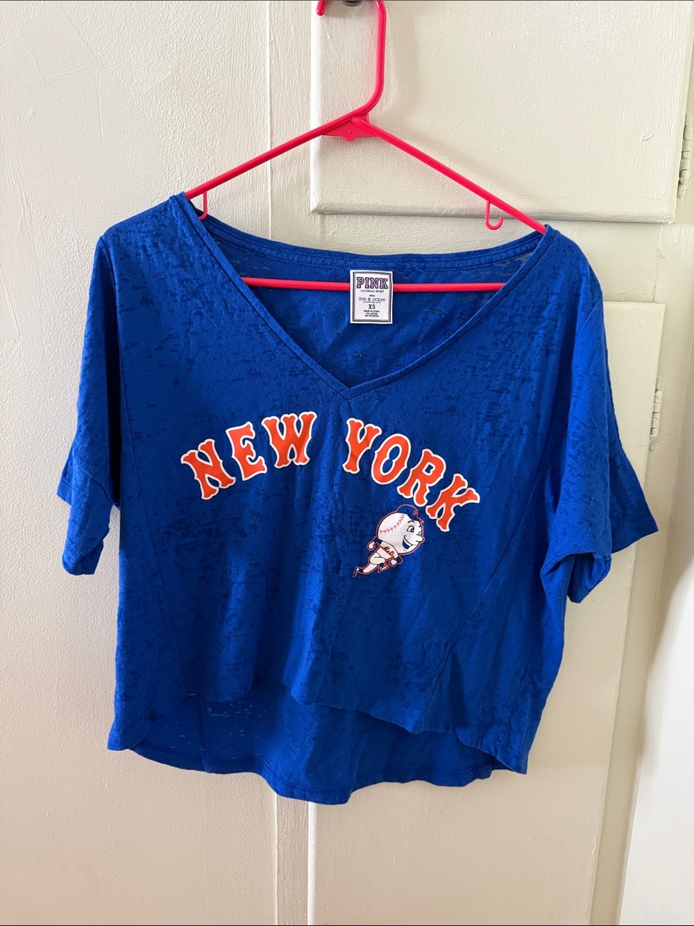 Victoria's Secret Pink New York Mets Shirt
